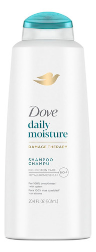 Dove Ultra Care Champu Daily Moisture Para Cabello Seco