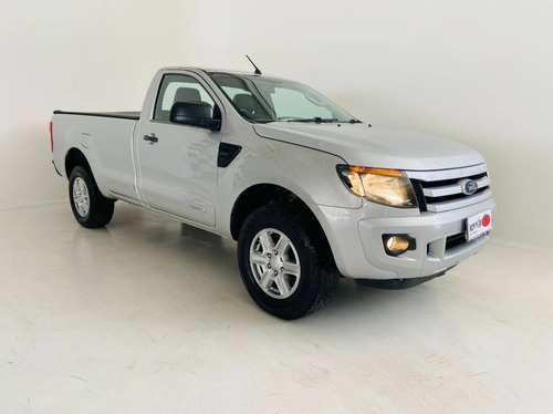 Imagem 1 de 10 de Ford Ranger 2.5 Xls 4x2 Cs 16v Flex 2p Manual