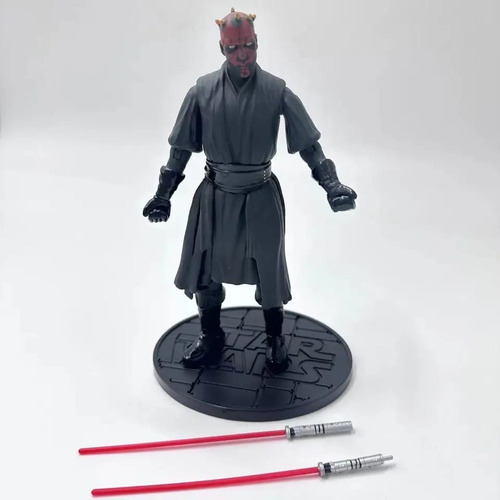 Figura de acción Star Wars Darth Maul - Serie Elite fundida a presión