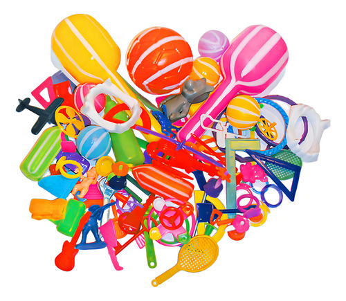 Juguetitos Para Piñatas Rotti Pack 50 Unidades