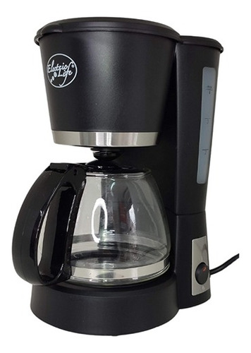 Cafetera Electric Life Md-210 0.6l 550w