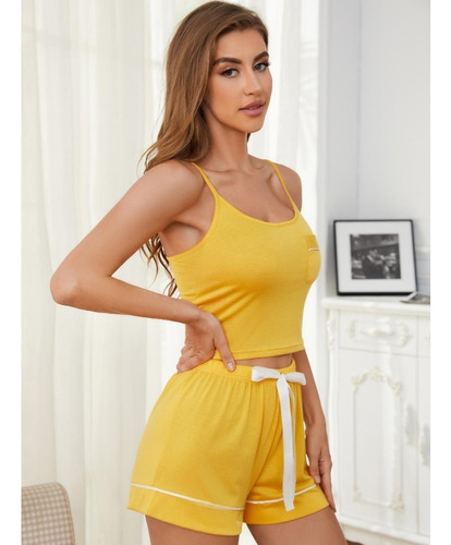 Conjunto De Pijama Sensual, Fino Y Transpirable