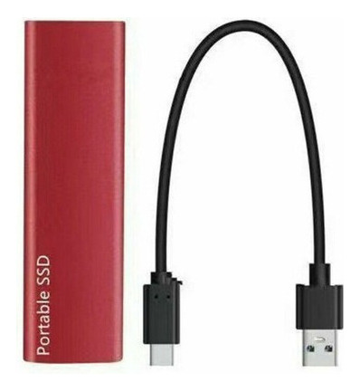 A Ssd Mobile Unidad De Estado Sólido 4tb Disco Duro Computad