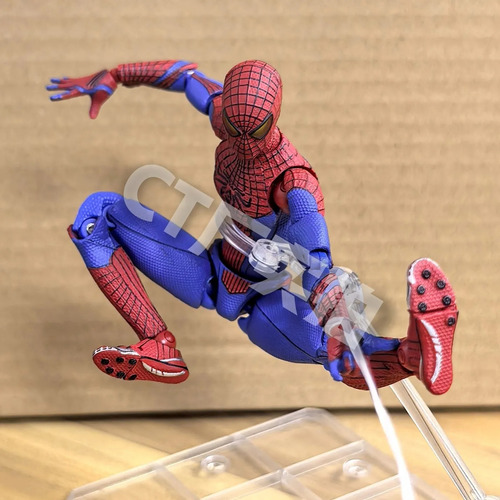 Figura De Acción Ct 001 Spiderman Peter Garfield Spider-man