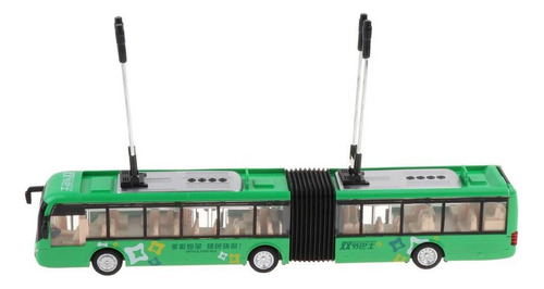 Gww Compatible Brinquedo De Trólebus Verde Retrátil