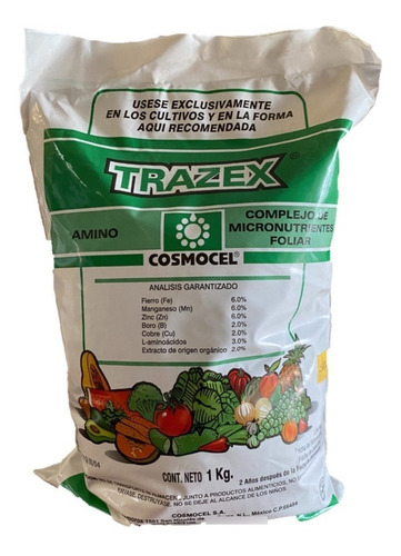 Trazex Microelementos Cosmocel 2 Piezas De 1 Kg