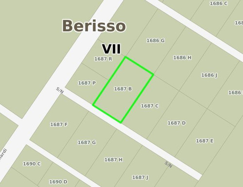 Terreno En Los Talas. Berisso