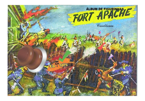 Forte Apache Casablanca / Gulliver Anos 60 Álbum
