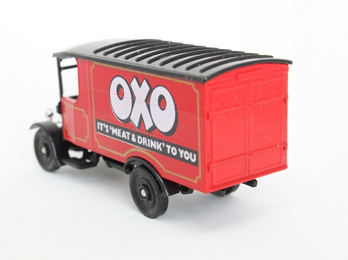 Imagem 4 de 6 de Calhambeque Furgão De Entregas Oxo Drink Corgi Escala 1/43