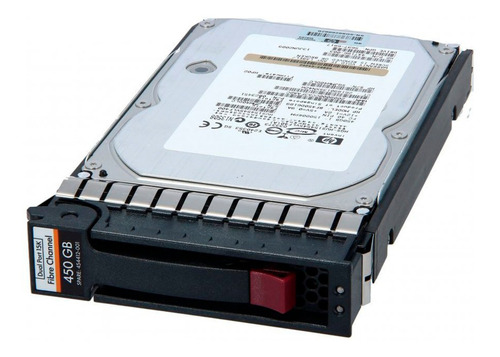 Hd Hp Storageworks Ag803b Eva M6412a 450gb 15k