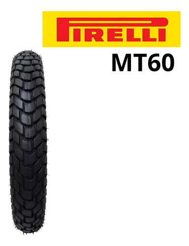 Pneu Dianteiro Nxr Bros 125/150/160 Mt60 Pirelli-original