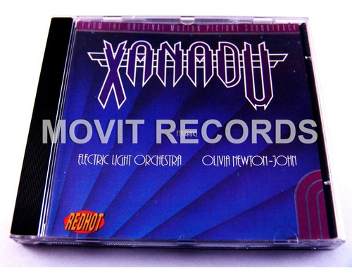 Xanadu Soundtrack Cd 1989 Olivia Newton John Imp Australia