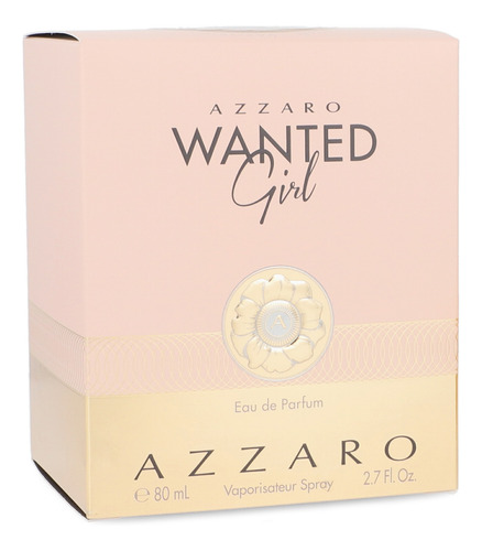Perfume Para Dama Azzaro Wanted Girl 80 Ml Edp Spray