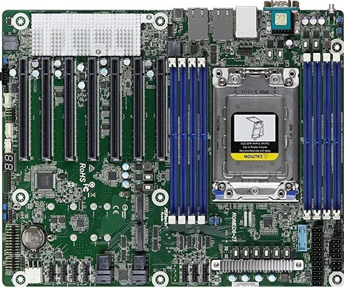 Asrock Rack Romed8-2t Solo Socket Lga 4094 Sp3 / Ddr4 / Sata