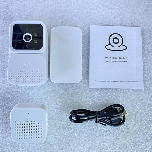 Hogar Visual Door Bell Monitor Smart Stable Para Tuya App