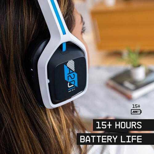 Auriculares Inalámbricos Astro Gaming P/ Ps5/ps4 Blanco-azul