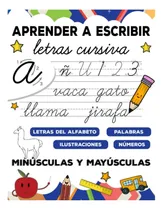 Comprar Libro: Aprender A Escribir Letras Cursiva Para Niños: De Y Y