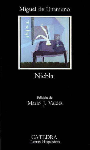 Libro Niebla Catedra