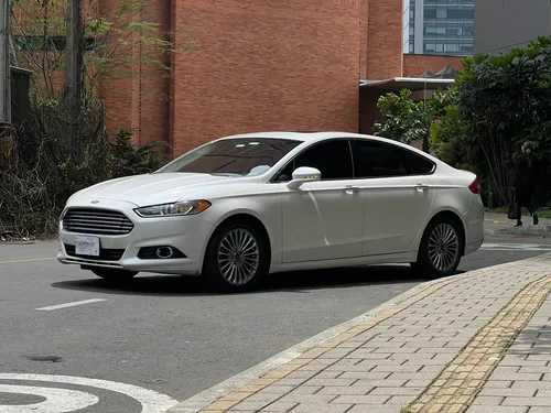 Ford Fusion 2.0 Titanium