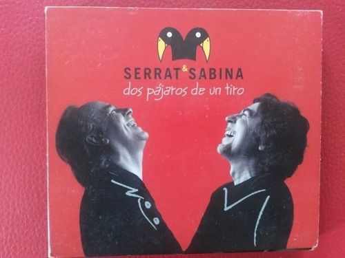 Cd Usado Serrat & Sabina Dos Pajaros De Un Tiro Serran Tz036