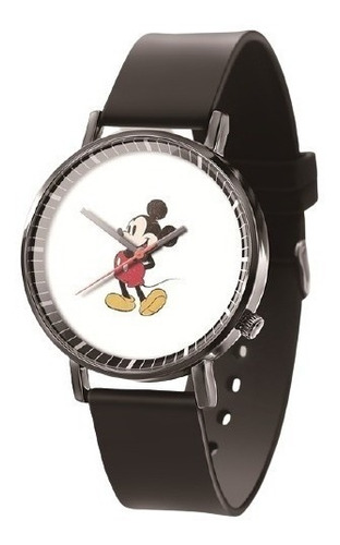 Reloj Mickey Mouse Negro