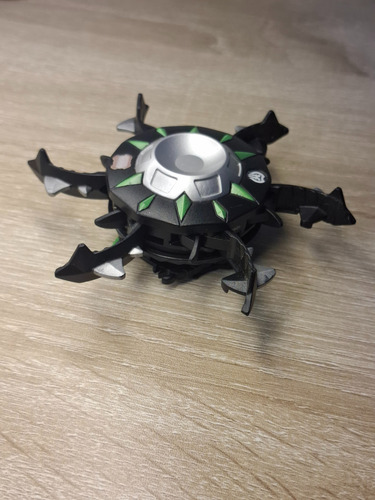 Bakugan Vehículo Hurrix Darkus Negro (Usado)