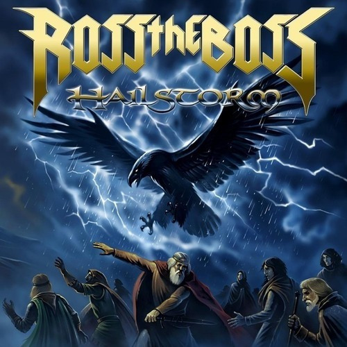 Ross The Boss Hailstorm Cd