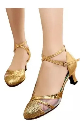 Zapatos De Baile Latino Zmshop Para Mujer Salon Tango