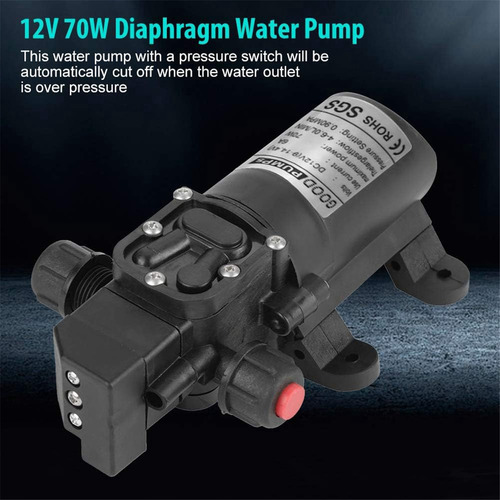 Bomba De Agua De 12 V, Bomba De Agua De 12 Voltios, Dc 12 V