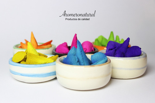 Sahumerios Tipo Conos X 100 Unidades Perfumados Muy Buenos