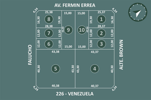 Imagen 2 de 12 de Terreno En Venta En Mar Del Plata