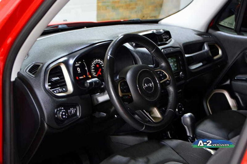 Imagem 13 de 15 de Jeep Renegade Longitude 1.8 Flex Automatico 2016