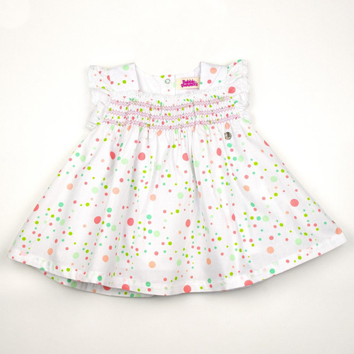 Vestido  Cotton Candy Blanco Bubble Gummers