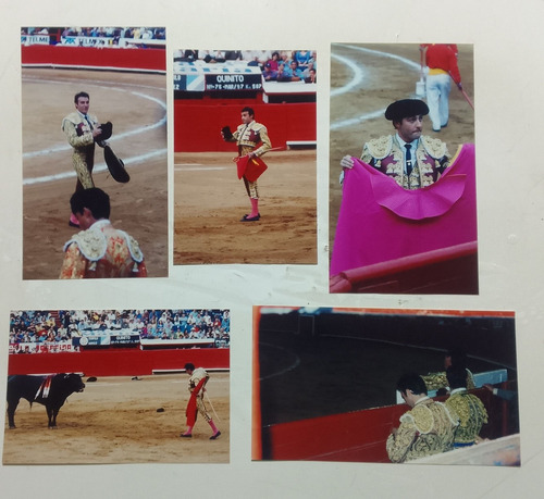 Fotografías Enrique Ponce Plaza De Toros México 3feb2002