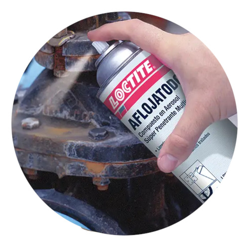 Aceite Aflojatodo En Aerosol De 300 Mililitros (10.14 Oz)