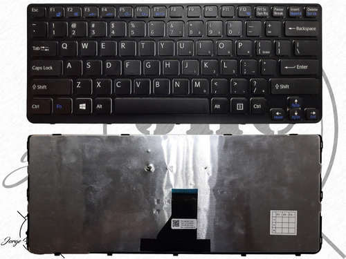 ¡¡ Teclado Sony Sve14 Ingles - Jhc Ventas !!