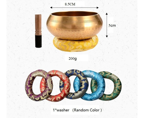 Nepal Tibet Buddha Sound Musical Tibetan Bowl