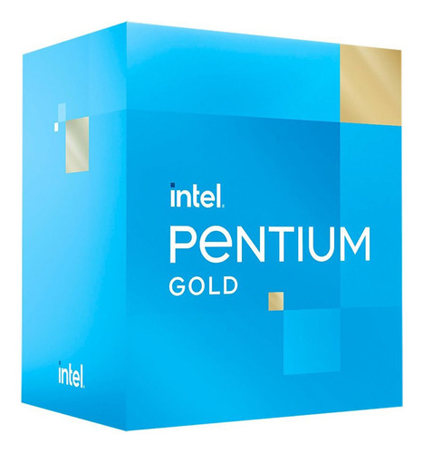 Micro Procesador Intel Pentium Gold G7400 3.7 Ghz S1700 Ddr5