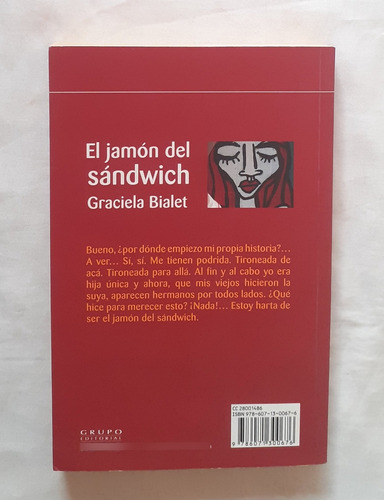 El Sandwich Del Jamon Graciela Bialet Libro Original Oferta (Usado)