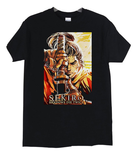 Polera Sekiro Comic Shadows Die Twice N Juegos Abominatron