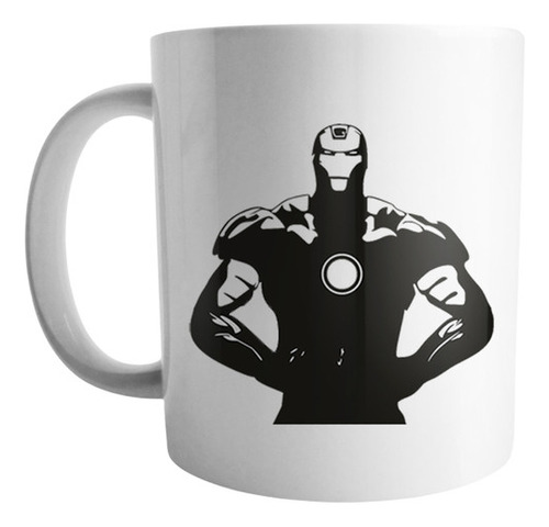 Mug Pocillo Iron Man X4