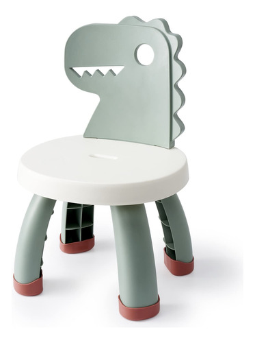 Silla Para Nios Pequeos, Silla De Dinosaurio De Plstico, Res