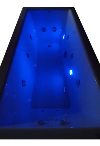Hidromasaje Jacuzzi 150x75 Acrílico 14jets Full Lujo +luces