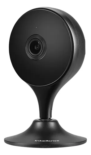 Câmera de Video Wi-Fi Full HD iM3 C Black Preta Intelbras