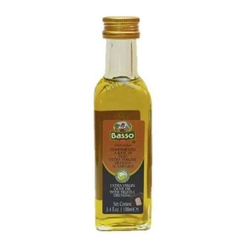 Aceite Trufado Basso 100 Ml. Aceites Italianos