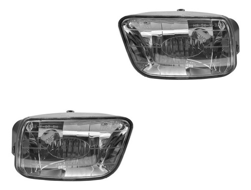 Par Faros Niebla Depo Chevrolet Trail Blazer 02 A 09