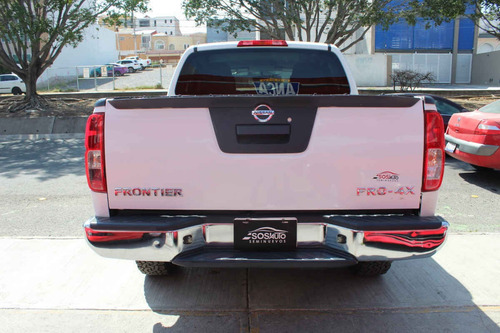 Nissan Frontier Np300 2014 4p Pro-4x V6/4.0 Aut 4x4