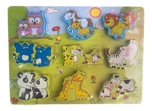Imagen 4 de 5 de Juguete Didactico De Animales