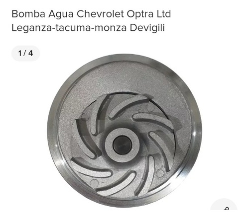 Bomba De Agua Optra/monza 1.8