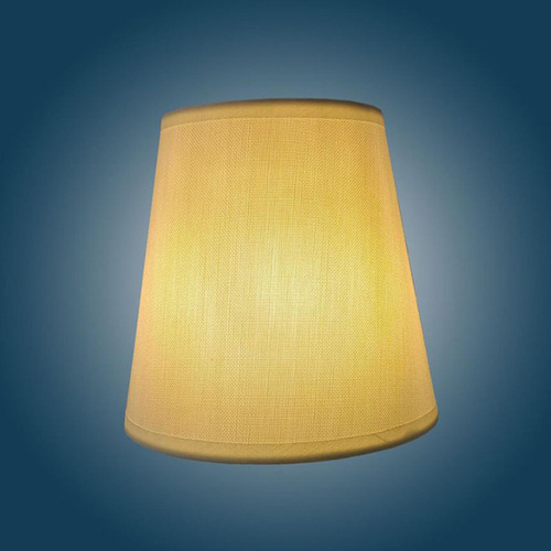 Pantalla De Lámpara De Tambor, Cubierta De Lámpara Beige